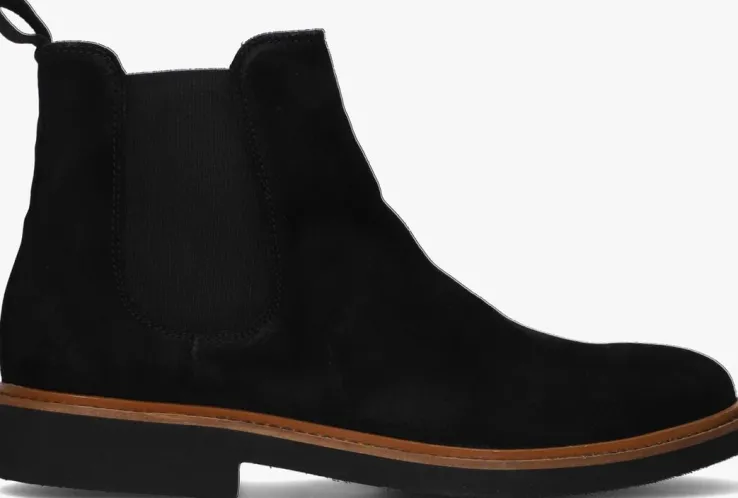 zwarte rehab chelsea boots savio