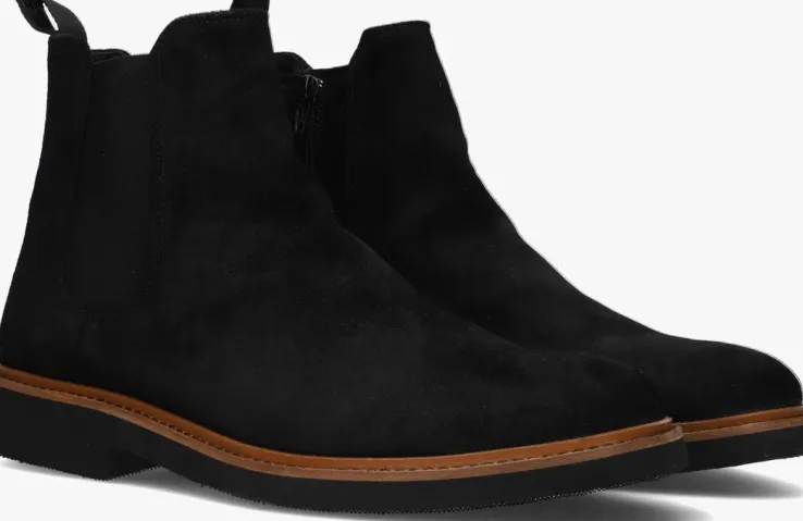 zwarte rehab chelsea boots savio