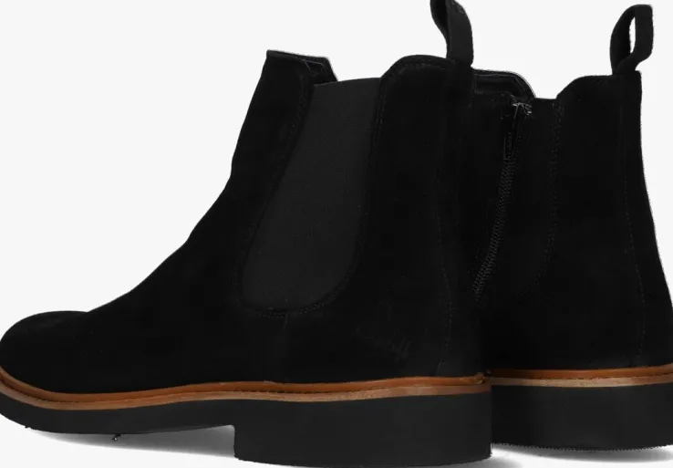 zwarte rehab chelsea boots savio