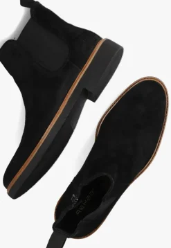 zwarte rehab chelsea boots savio