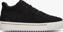 zwarte rehab lage sneakers craig