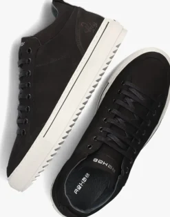 zwarte rehab lage sneakers craig