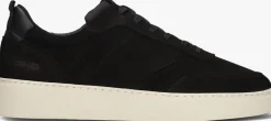 zwarte rehab lage sneakers oliver
