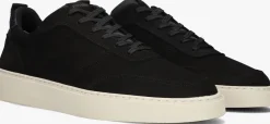 zwarte rehab lage sneakers oliver