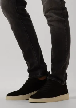 zwarte rehab lage sneakers oliver