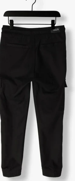 zwarte rellix cargobroeken tech fancy cargo rellix