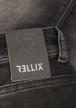 zwarte rellix shorts denim short black