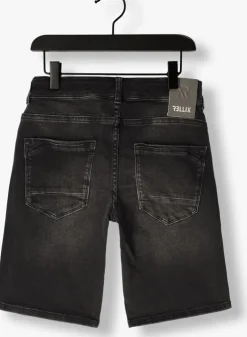 zwarte rellix shorts denim short black