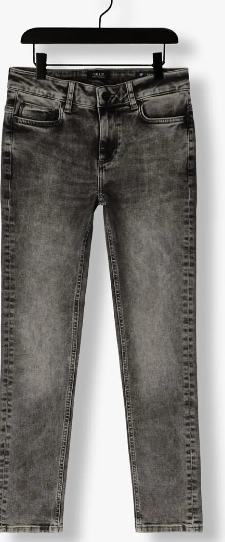 zwarte rellix slim fit jeans 2517 slim fit jeans