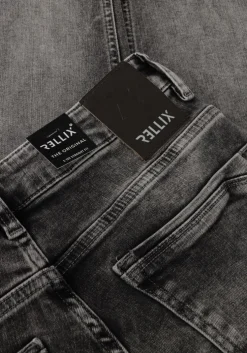 zwarte rellix slim fit jeans 2517 slim fit jeans