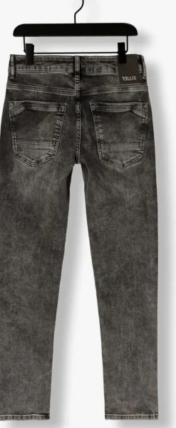zwarte rellix slim fit jeans 2517 slim fit jeans