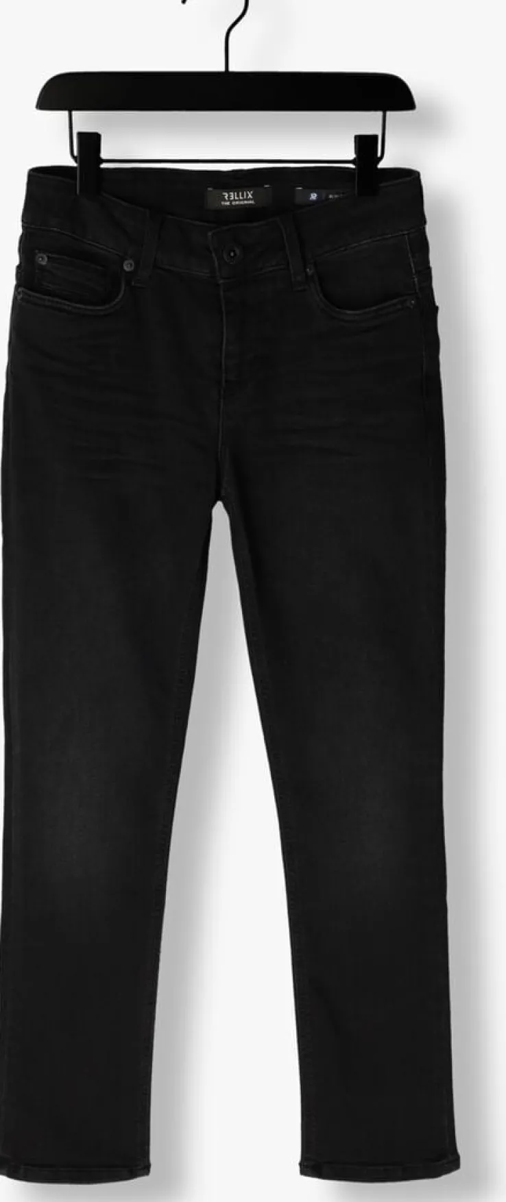 zwarte rellix slim fit jeans 2510 slim fit