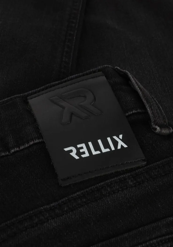 zwarte rellix slim fit jeans 2510 slim fit