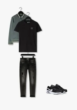 zwarte rellix t-shirt 3602 t-shirt ss basic