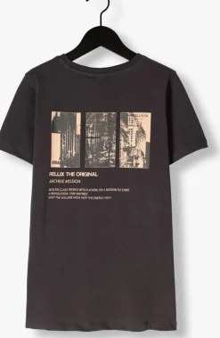 zwarte rellix t-shirt t-shirt rlx backprint