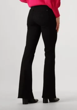 zwarte replay flared jeans newluz flare pants
