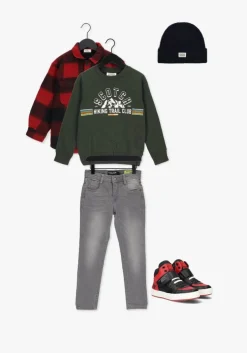 zwarte replay hoge sneakers cobra