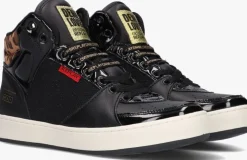 zwarte replay hoge sneakers cobra 1