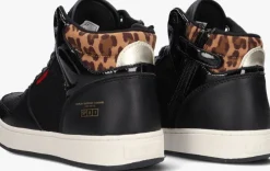 zwarte replay hoge sneakers cobra 1