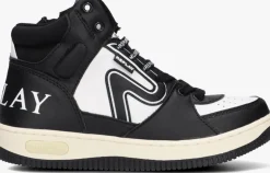 zwarte replay hoge sneakers epic jr mid boy 4