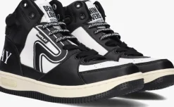 zwarte replay hoge sneakers epic jr mid boy 4
