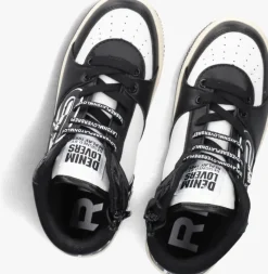 zwarte replay hoge sneakers epic jr mid boy 4