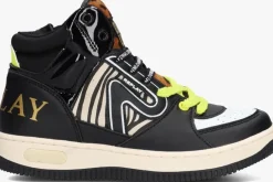 zwarte replay hoge sneakers epic jr mid girl9