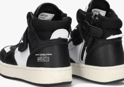 zwarte replay hoge sneakers cobra kid 4