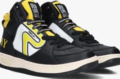 zwarte replay hoge sneakers epic jr mid boy 4