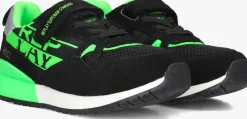 zwarte replay lage sneakers shoot jr11