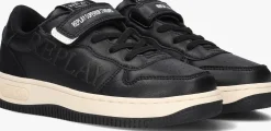 zwarte replay lage sneakers epic jr 16