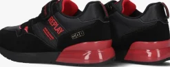 zwarte replay lage sneakers shoot jr 13