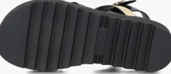 zwarte replay platte sandalen alicante jr 6