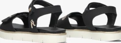 zwarte replay sandalen sandal 4
