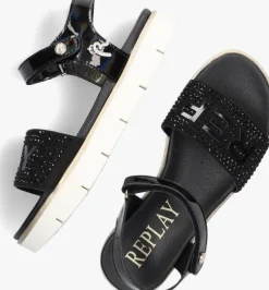 zwarte replay sandalen sandal-2