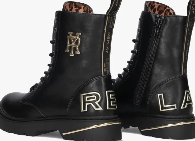 zwarte replay veterboots joplin 11