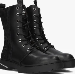 zwarte replay veterboots joplin 9