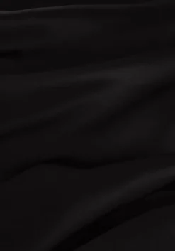 zwarte resort finest blouses satin balloon blouse