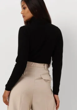 zwarte resort finest coltrui basic turtleneck