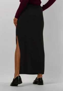 zwarte resort finest maxirok maxi skirt