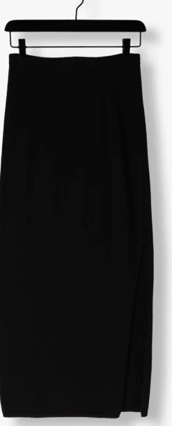 zwarte resort finest maxirok maxi skirt