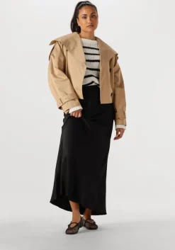 zwarte resort finest maxirok frivo long