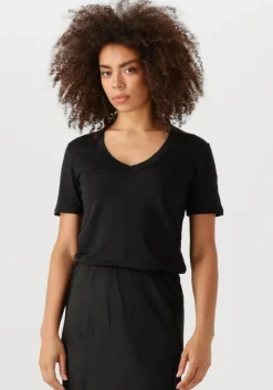 zwarte resort finest t-shirt v-neck t-shirt