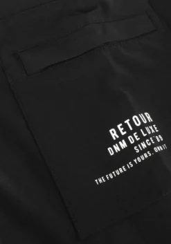 zwarte retour cargobroeken billy