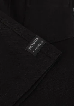 zwarte retour korte broek dinand