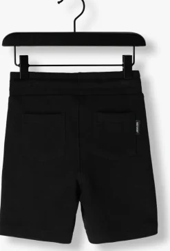 zwarte retour korte broek dinand