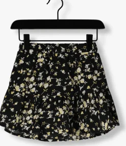 zwarte retour minirok eleena