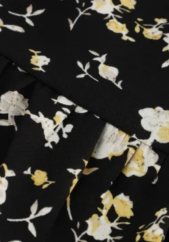 zwarte retour minirok eleena