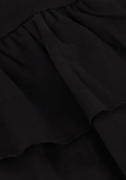 zwarte retour minirok norah