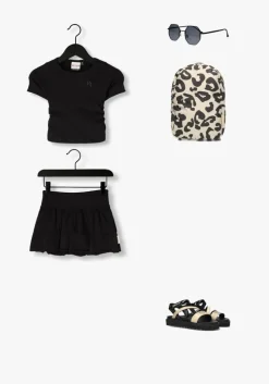 zwarte retour minirok norah